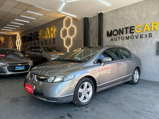 HONDA CIVIC 1.8 LXS 16V FLEX 4P AUTOMÁTICO HONDA CIVIC 1.8 LXS 16V FLEX 4P AUTOMÁTICO